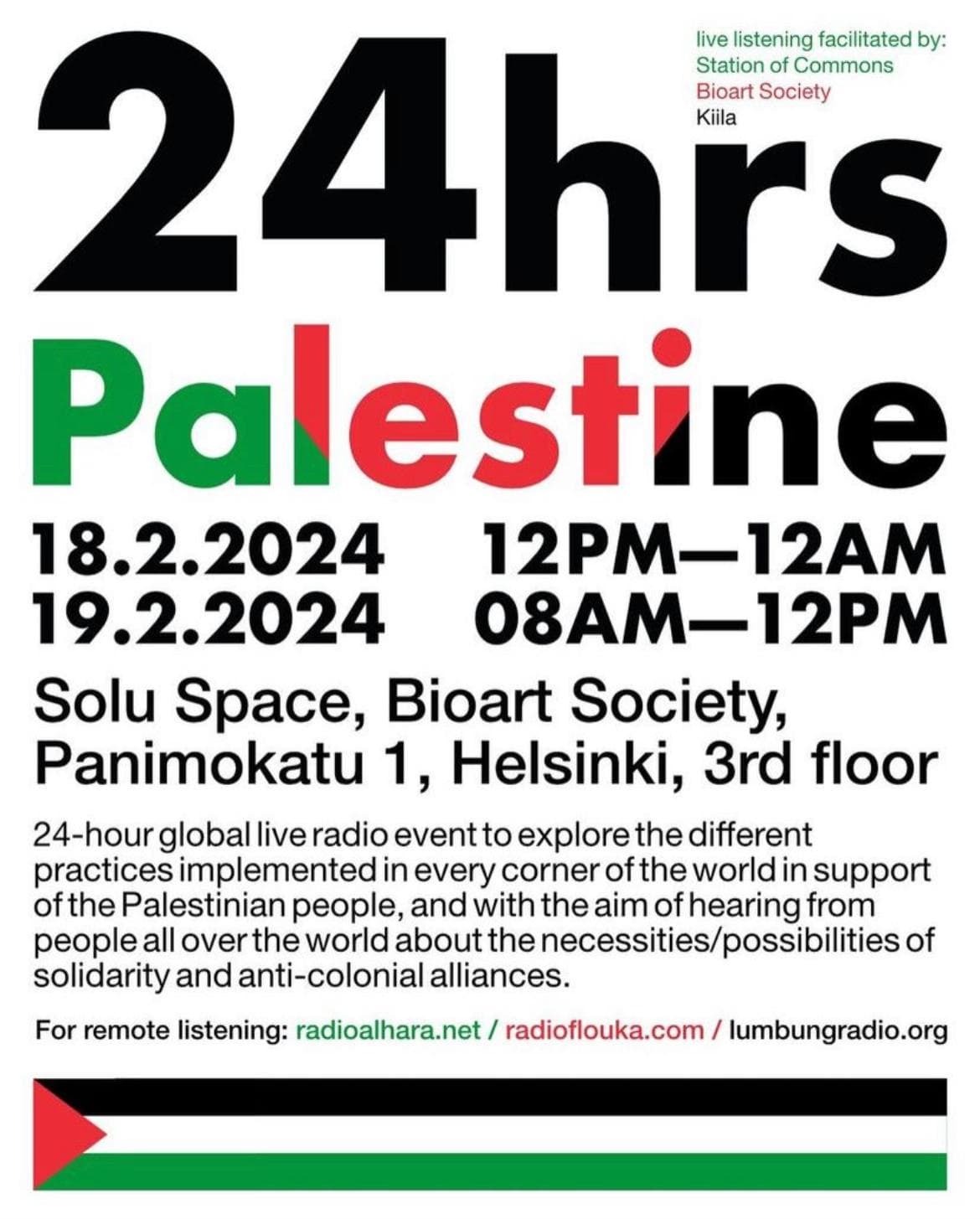 24h Palestine