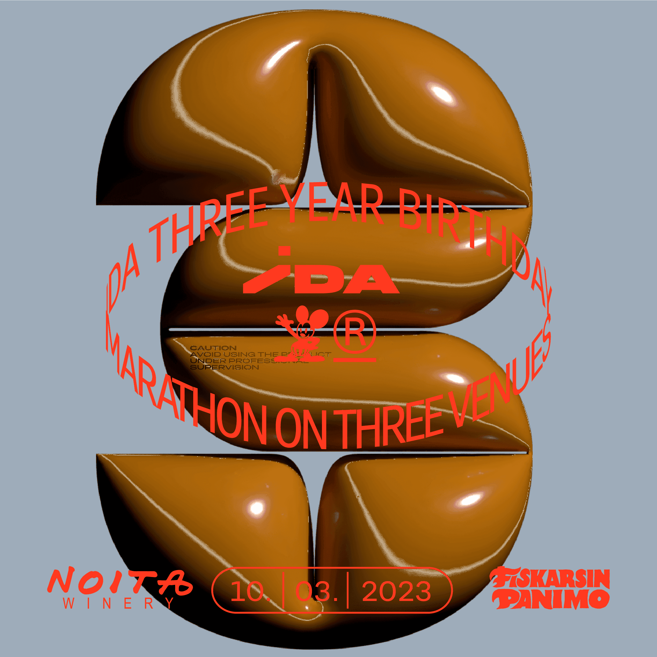 IDA Helsinki 3 Years